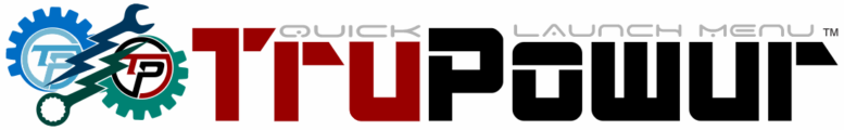 TruPowurQuickLaunchMenu